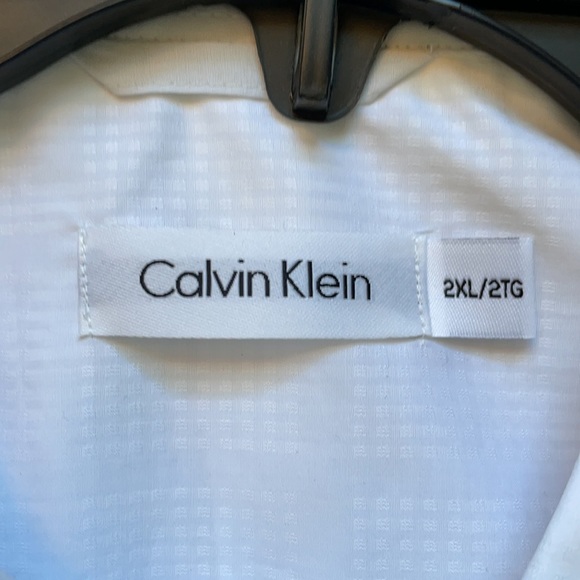 NWT Calvin Klein dress shirt size 2xl - Picture 5 of 7